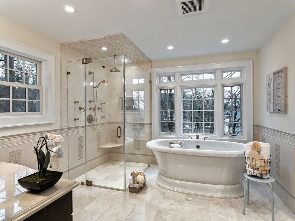 high-end bathroom remodel in poughkeepsie ny